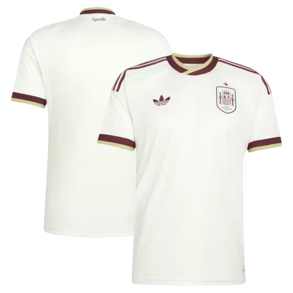 Spain National Team adidas 2026 Away Replica Jersey - White