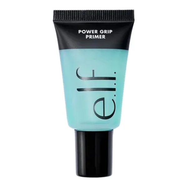 e.l.f. Power Grip Primer Mini - Iridescent - 0.5 fl oz: Contains Hyaluronic Acid, Vegan, Recommended for Normal Skin