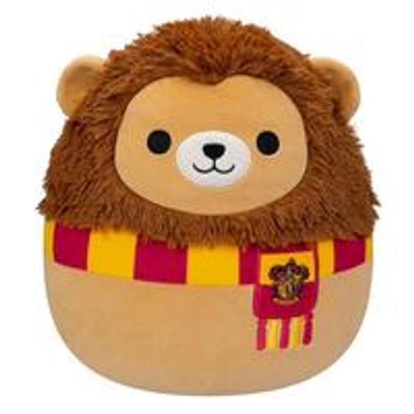 Squishmallows Harry Potter Gryffindor Lion 8-in Little Plush | GameStop