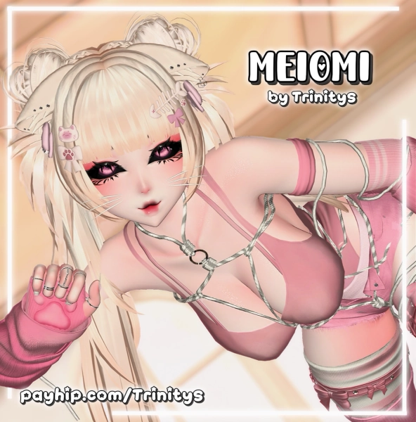 ‧˚꒰ Meiomi | PC FT SPS ୭ ˚. by Trinitys on Jinxxy
