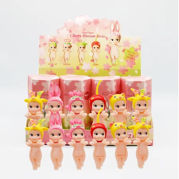 2025 New Hot selling Sonnes Angels Cherry Blossom Series Anime Figures Ornaments Dolls Fans Children Birthday Gift Random - AliExpress 