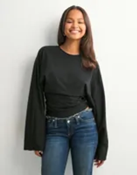 Wide Sleeve LS Top
