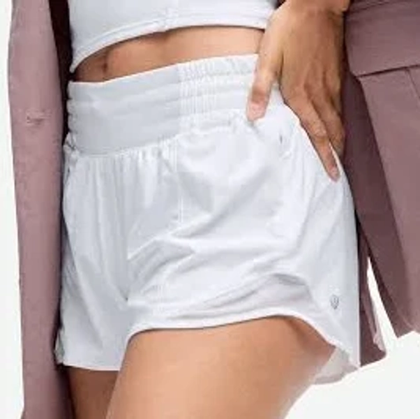 lululemon Women's Hotty Hot High-Rise Lined Short 2.5