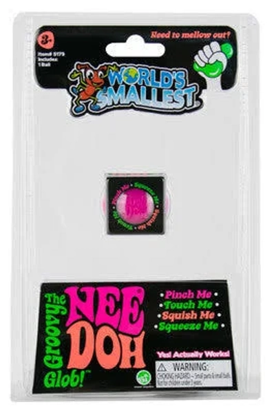 NeeDoh World's Smallest Squeeze Toy