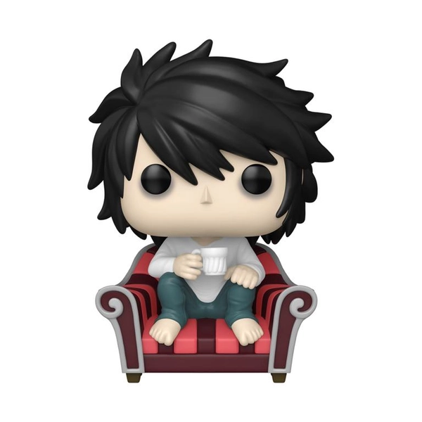 Funko POP! Premium: Death Note L 4.4-in Vinyl Figure