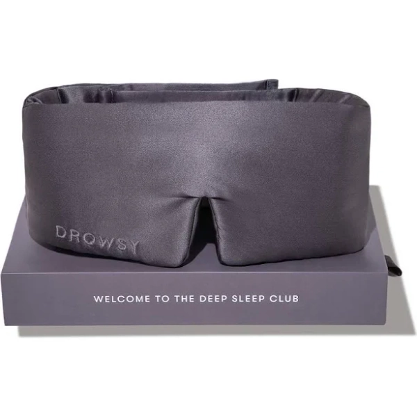 Drowsy Moonlight Shadow Silk Sleep Mask