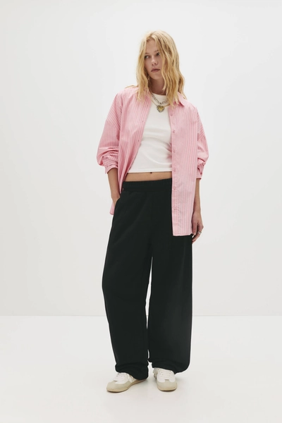 Barrel fit sweatpants