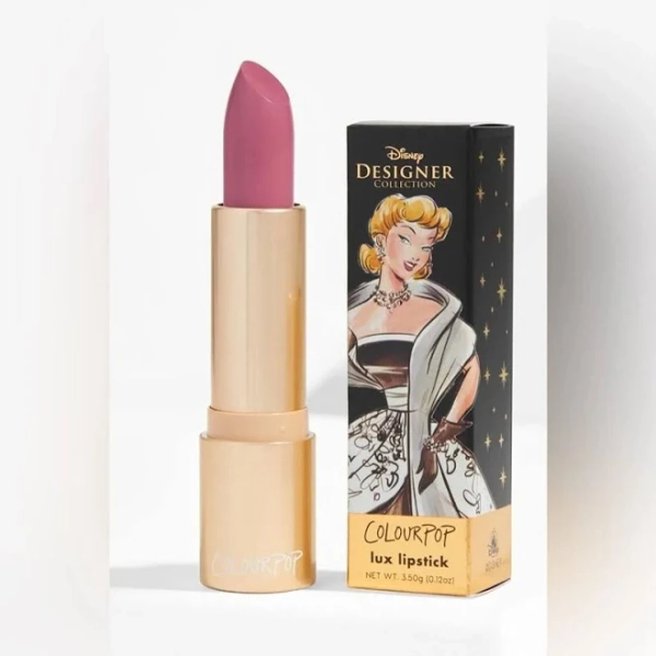COLOURPOP Disney Cinderella Lipstick NEW IN BOX1