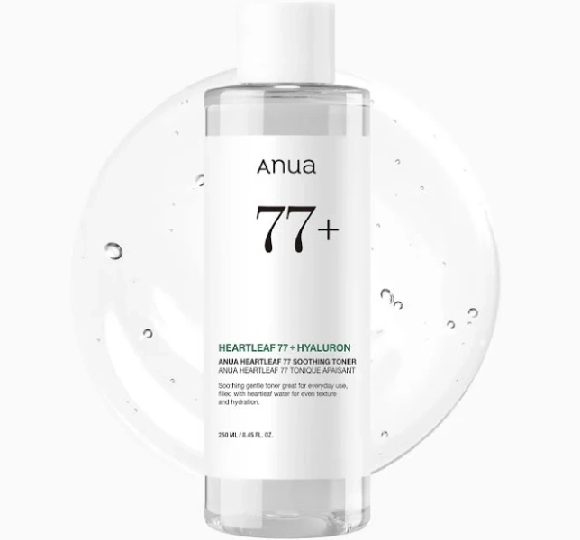 Anua Heartleaf Soothing Toner