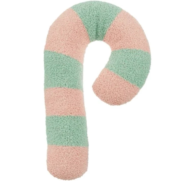 Bouclair Candy Cane Decorative Pillow