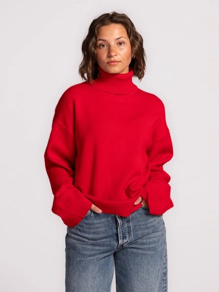 Selected Coltrui Kamma equestrian red