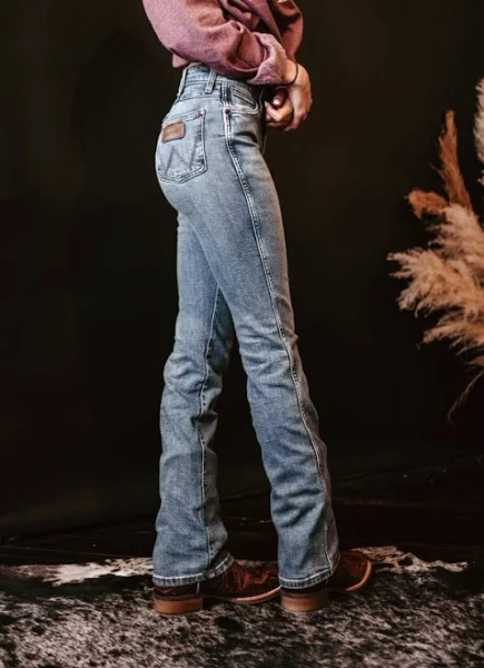 Wrangler Autumn Ocean Bootcut 25x32