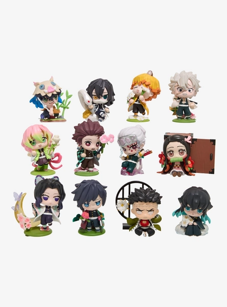 Demon Slayer: Kimetsu no Yaiba Birth Flower Series Blind Box Figure