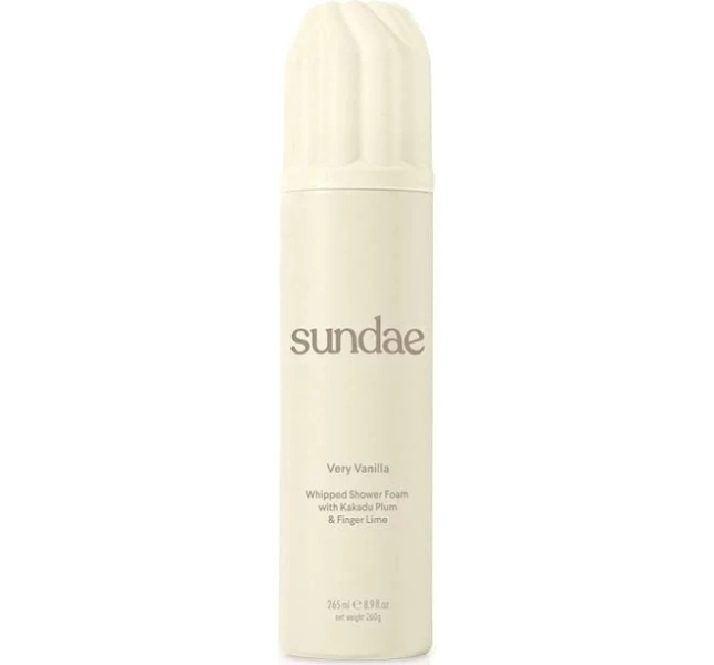 Sundae Very Vanilla Whipped Foaming Body Wash
