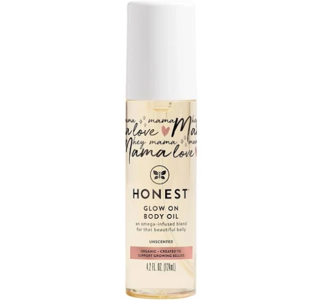 Honest Glow On Body Oil