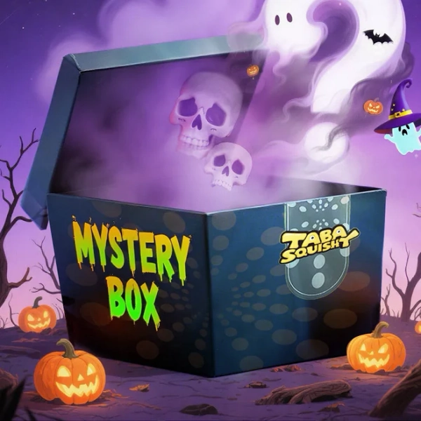 TABASQUISHY Halloween Blind Bag Taba Squishy Squeeze Toys