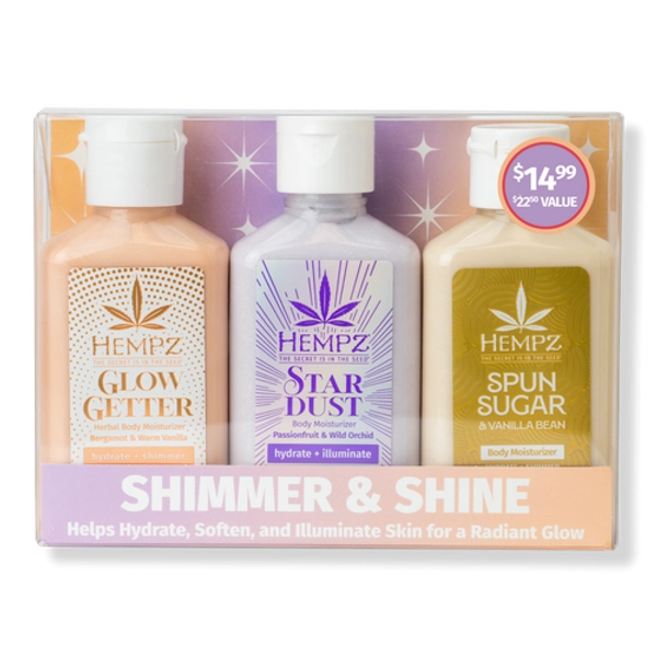 Mini Moisturizers Shimmer & Shine Kit