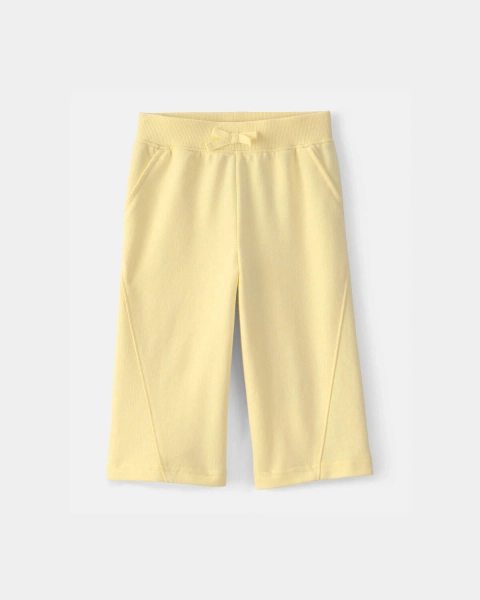 Terry Yellow Pants