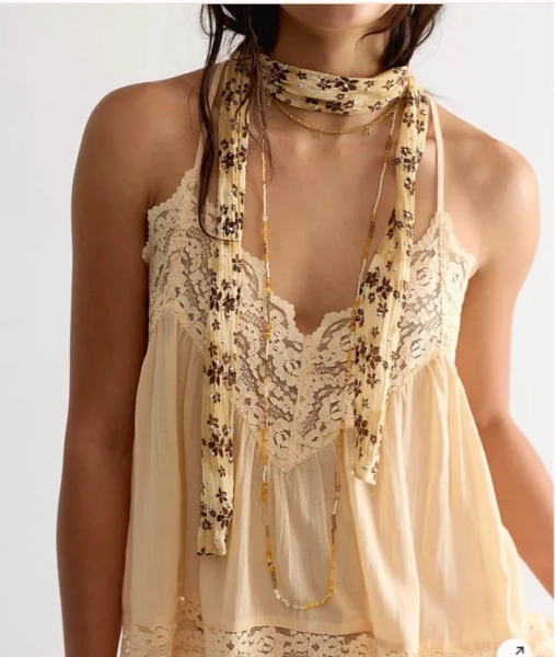 Ultra Skinny Scarf