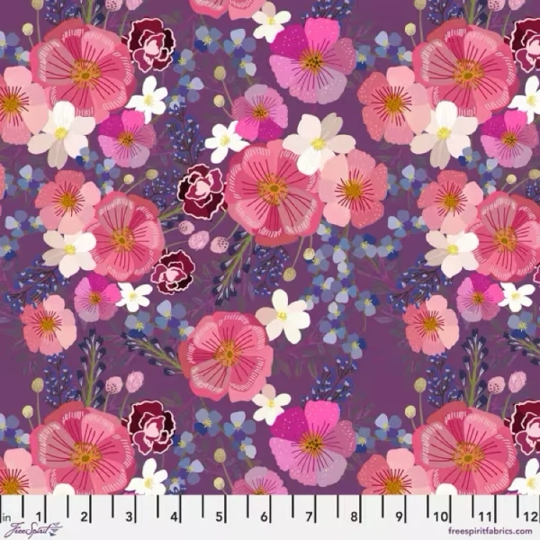 Petal Parade in Purple | Hawthorne Supply Co