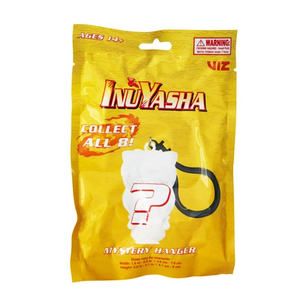 Inuyasha Figure Hangers In Mystery Pack | Nexus vefverslun