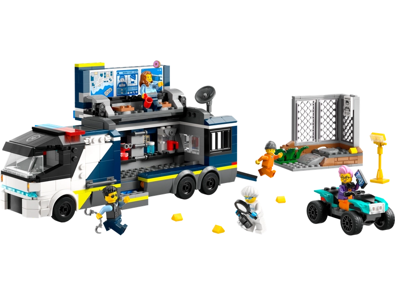 Police Mobile Crime Lab Truck
