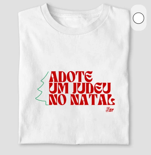 Adote um judeu no Natal