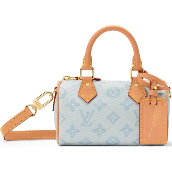 LOUIS VUITTON Nano Speedy Other Monogram Canvas