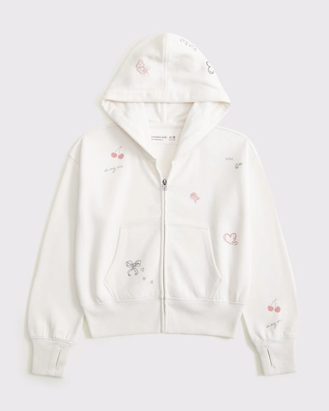 essential full-zip hoodie