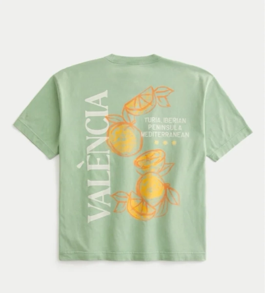 Valencia Boxy tee