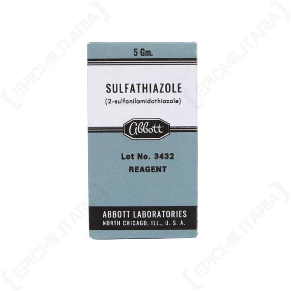 Sulfathiazole Box