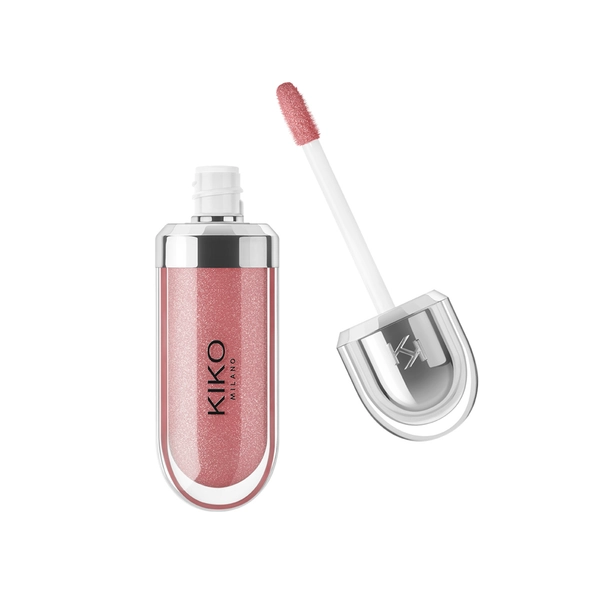 Kiko Milano 3D Hydra Lipgloss 35 Perly Warm Mauve 35 Perly Warm Mauve