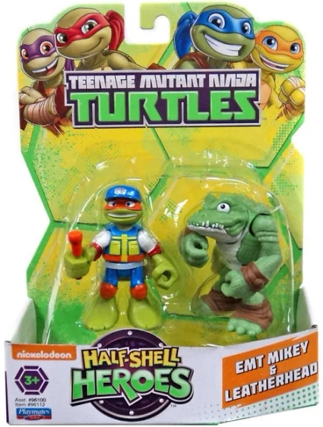 Teenage Mutant Ninja Turtles Half Shell Heroes Action Figure