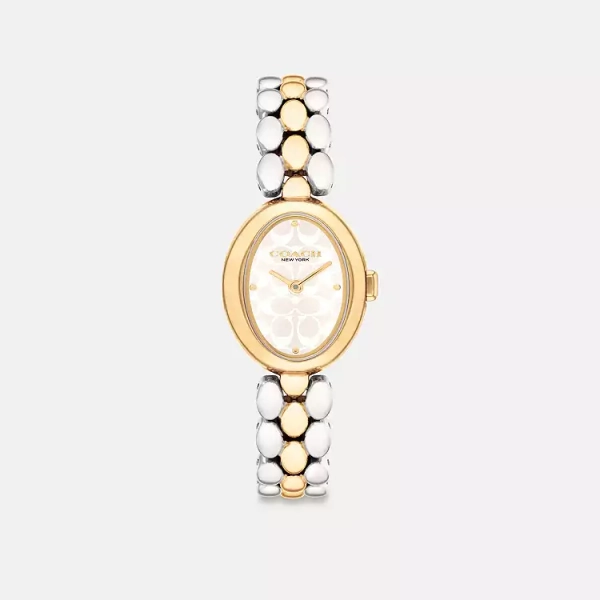 Two Tone Sammy Watch, 22 Mm