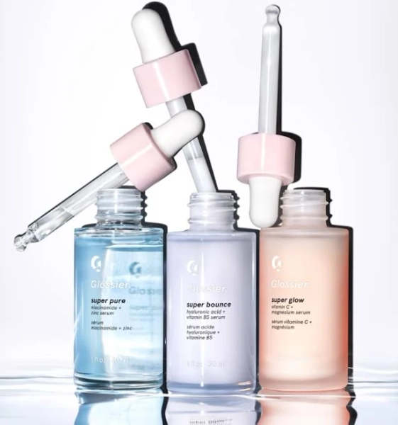 Glossier The Super Pack Bounce Serums