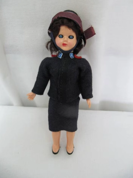 Salvation Army Female Display Doll Made By Almar Dolls In UK 1970's.