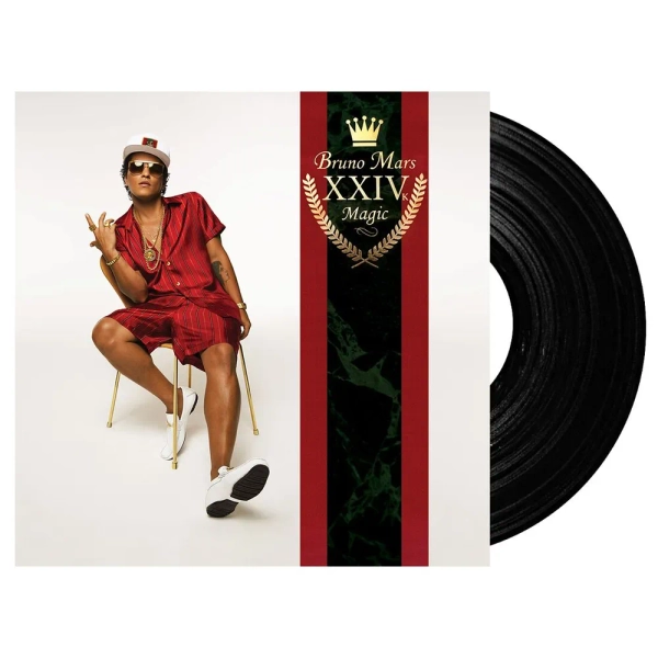 Bruno Mars "24K Magic" Vinyl LP