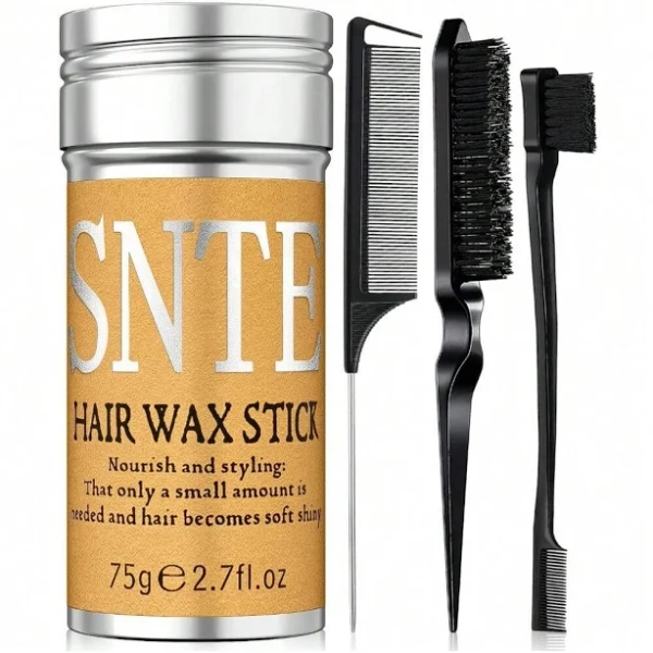 Slick Back Hair Brush Set