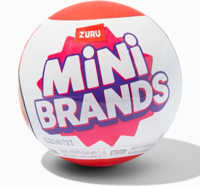 Claire's Zuru 5 Surprise Mini Brands! Netflix Series 1 Blind Bag