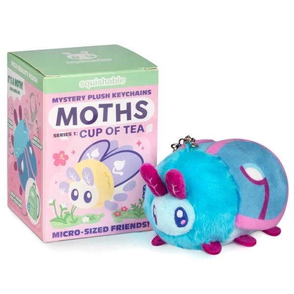 Squishable Blind Box Moths Series 1