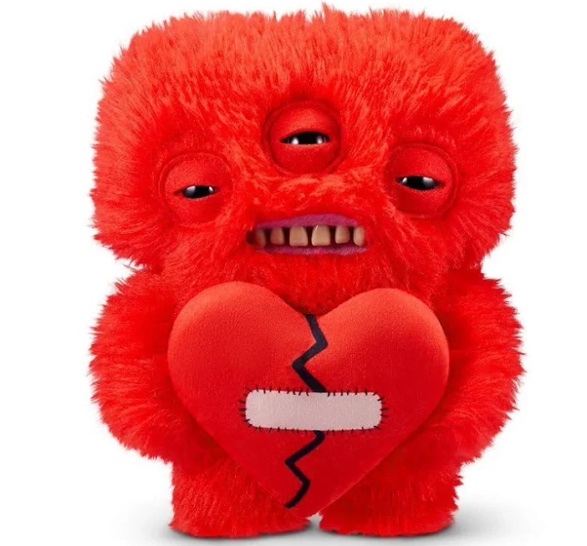 Fuggler Love Fugg Alien Plush