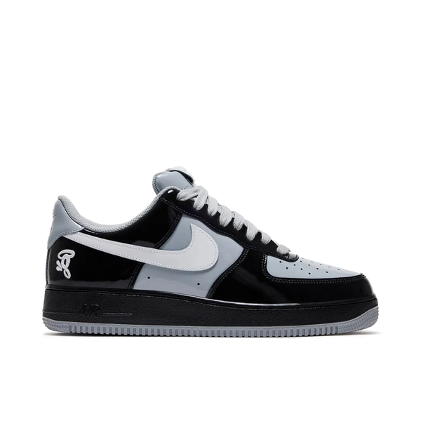 Nike Air Force 1 Low Syna Central Cee Black White Smoke Grey Size: UK 5.5 | EU 38.5 | US 6