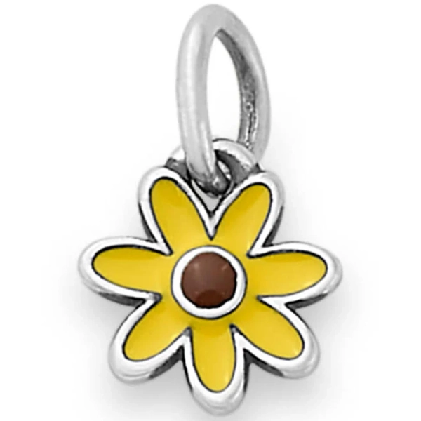 James Avery Enamel Mini Flower Charm Womens