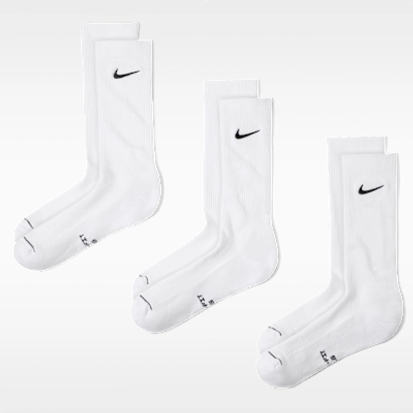 Nike Everyday Elevated Crew Socks (3 Pairs)