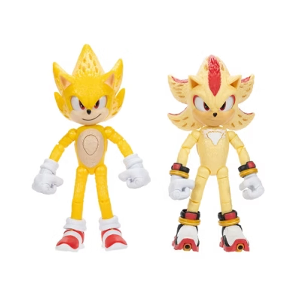 Sonic the Hedgehog 3 Light-Up Action Figure - 2pk