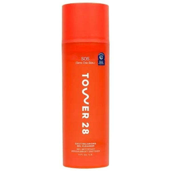 Tower 28 SOS Daily Balancing Gel Cleanser