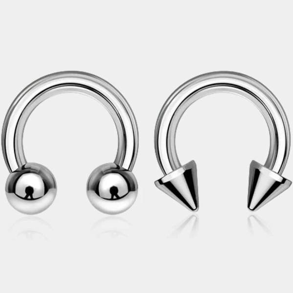 Titanium Horseshoe Septum Ring