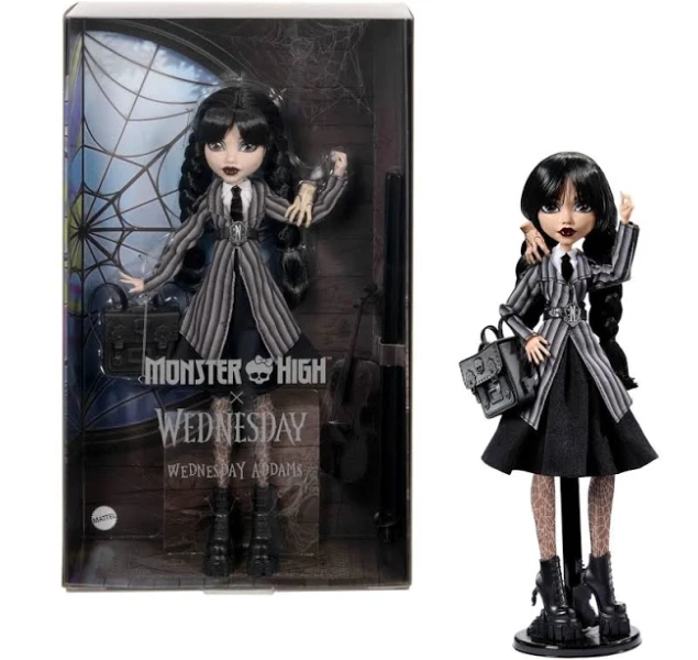 Monster High Wednesday Addams Doll
