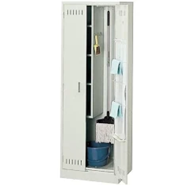 OFFICE JAPAN Office Japan PLUS Office Furniture Cleaning Tools Locker NO.60N LGY