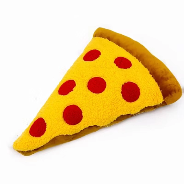 PM&J Home 5" Weighted Pizza Stuffed Plush